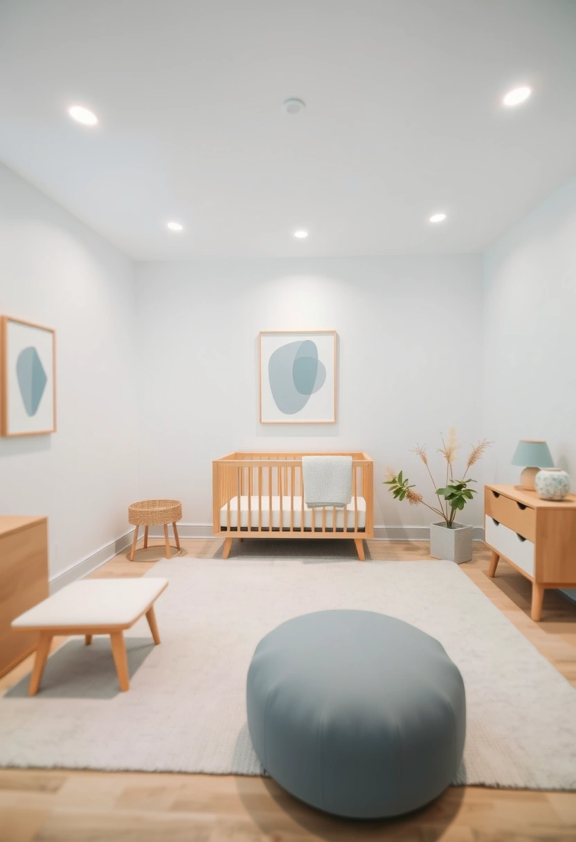 Light blue nursery ideas 5