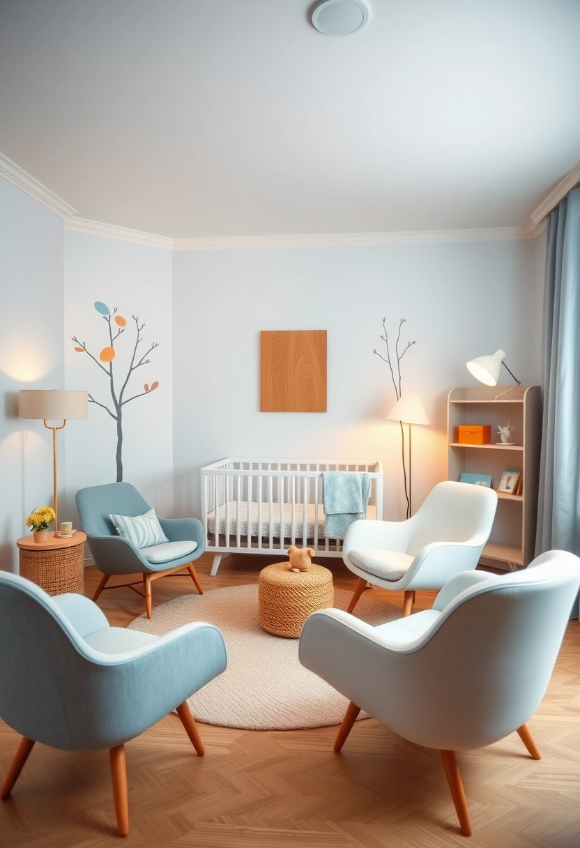 Light blue nursery ideas 6