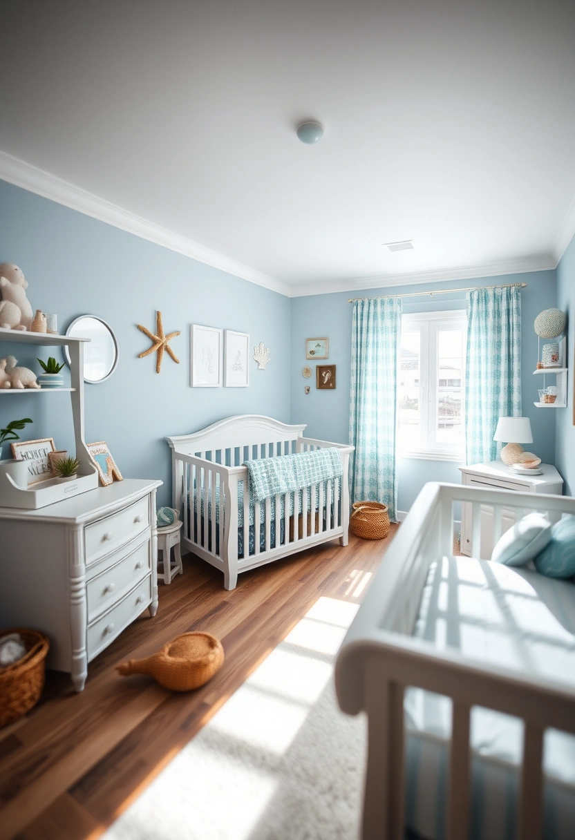 Light blue nursery ideas 7