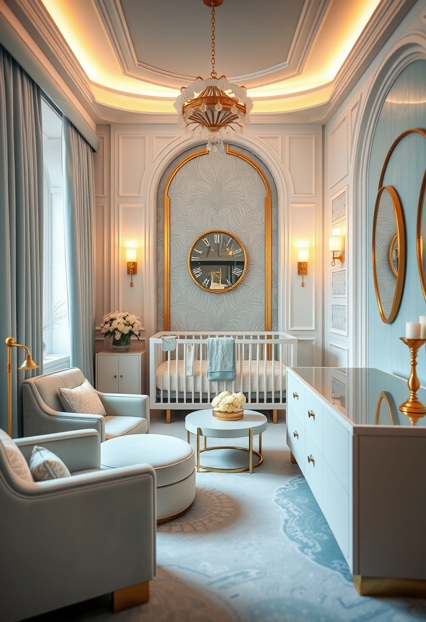 Light blue nursery ideas 8