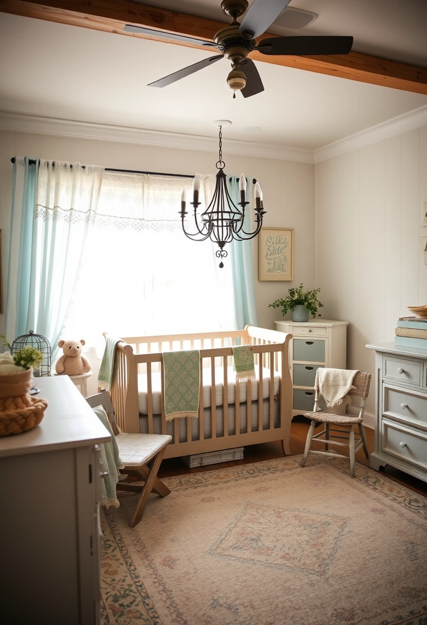 Light blue nursery ideas 9