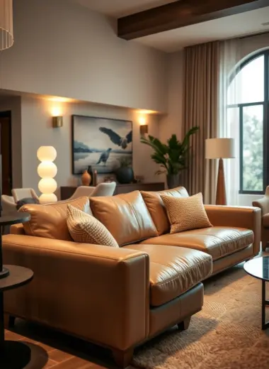 Living room beige couch ideas 1