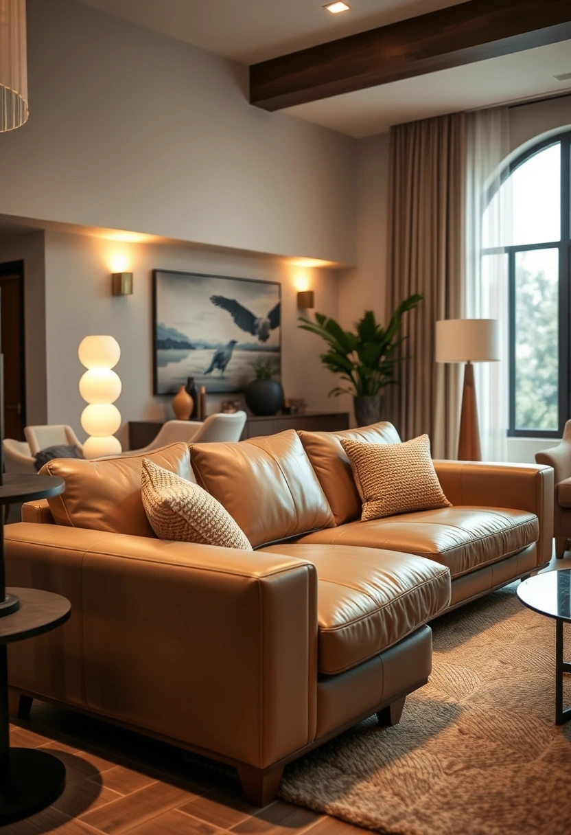 Living room beige couch ideas 1