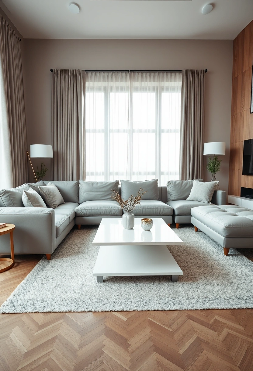 Living room grey couch ideas 1