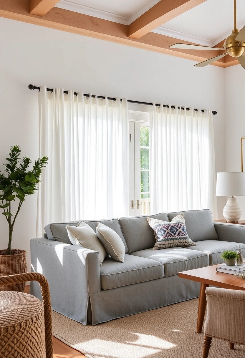 Living room grey couch ideas 11