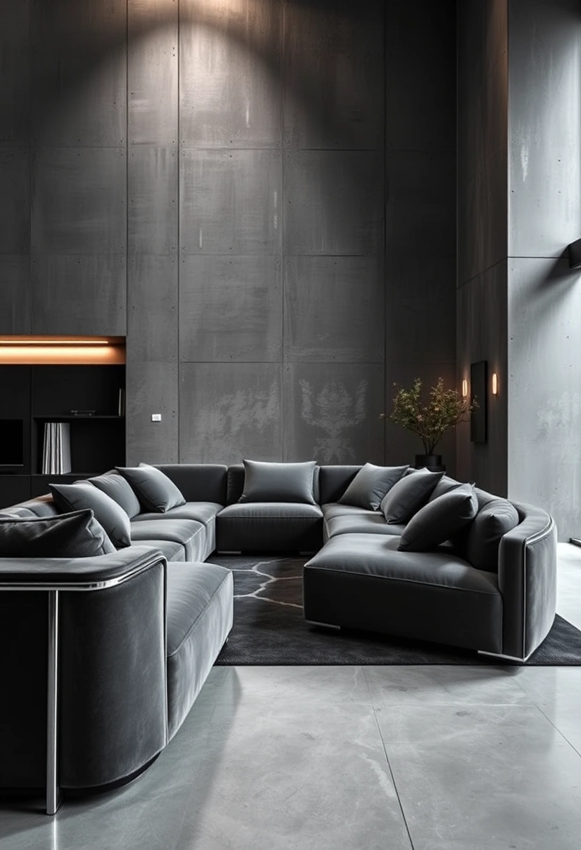 Living room grey couch ideas 2