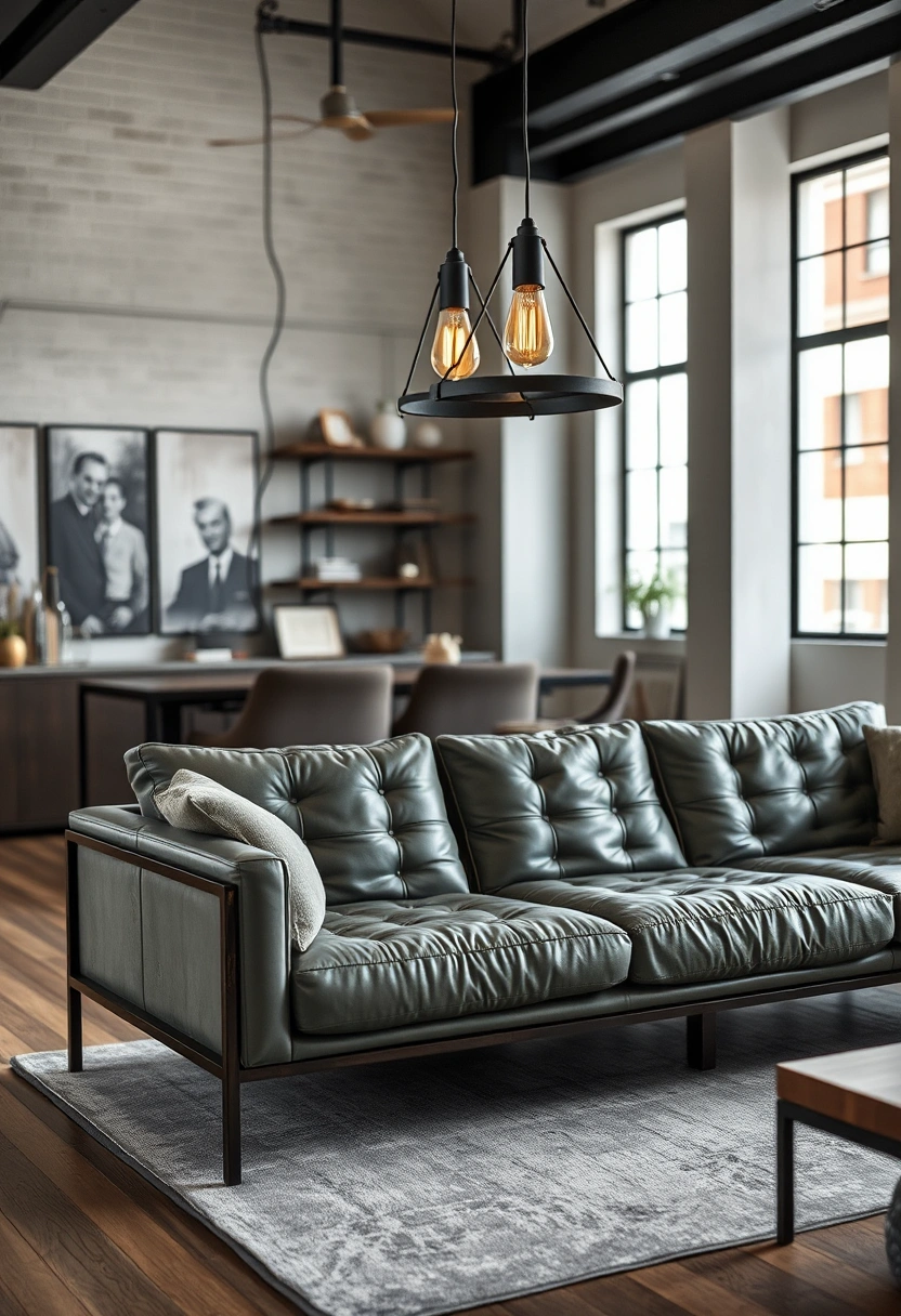 Living room grey couch ideas 4