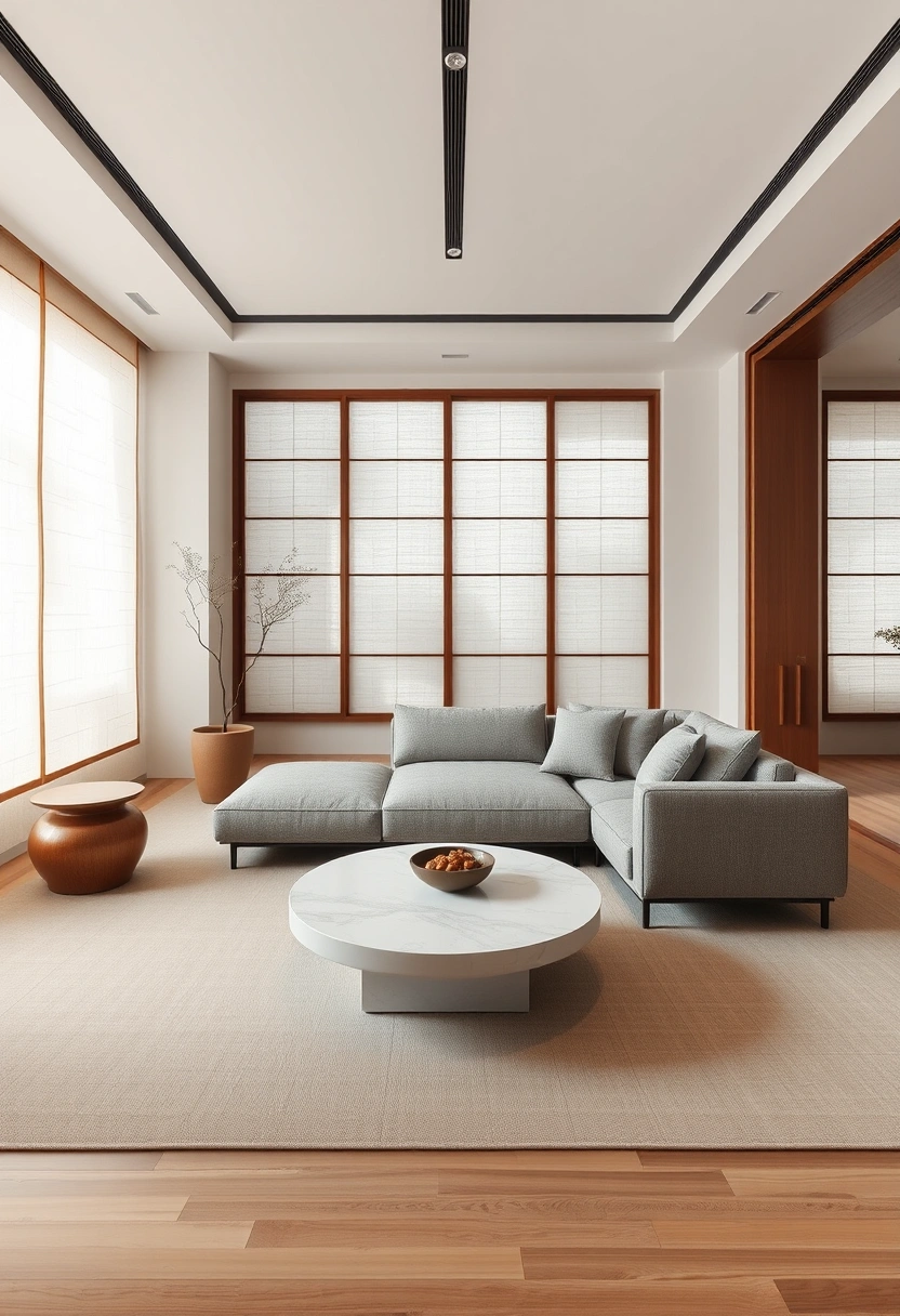 Living room grey couch ideas 5