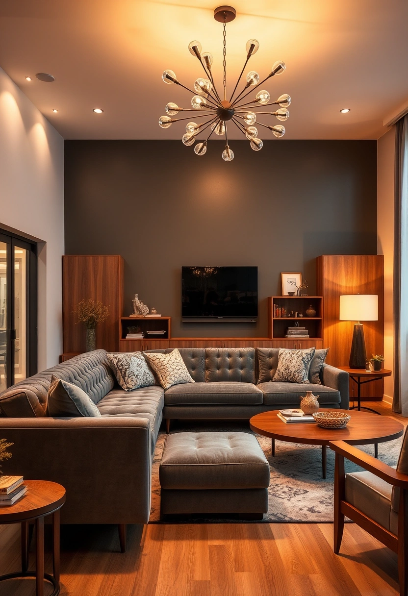Living room grey couch ideas 6