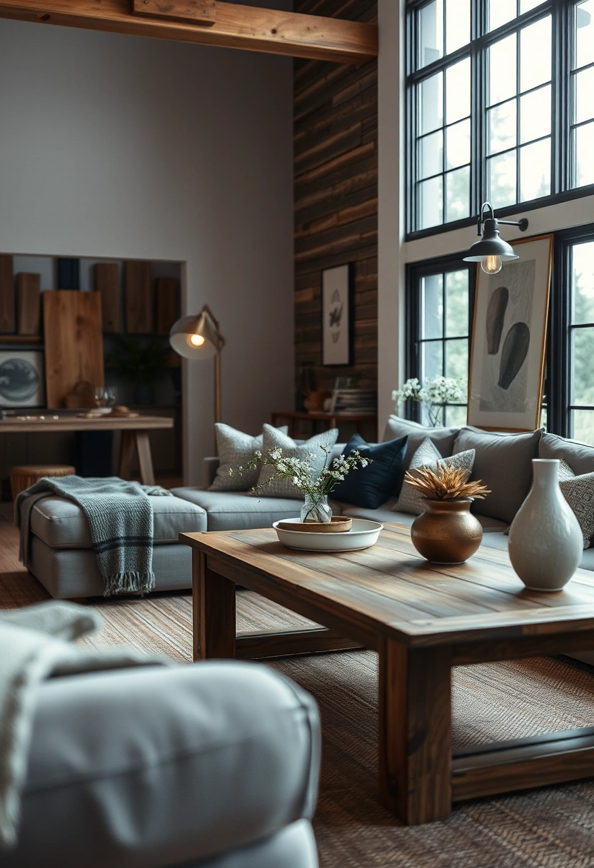 Living room grey couch ideas 9