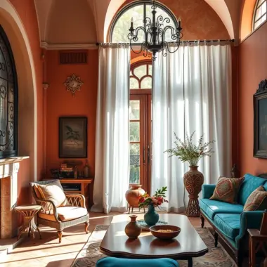 Mediterranean interior decor ideas 1