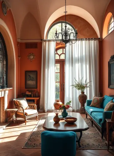 Mediterranean interior decor ideas 1