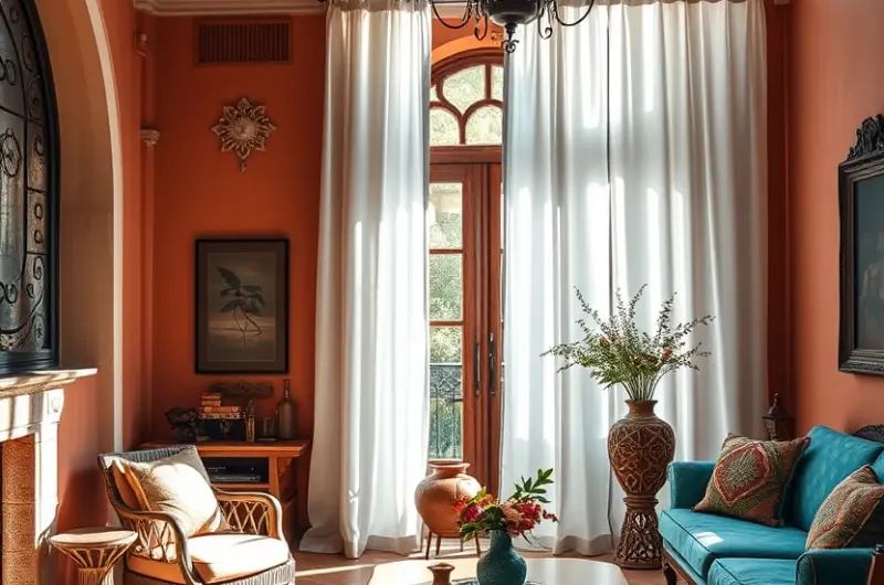 Mediterranean interior decor ideas 1