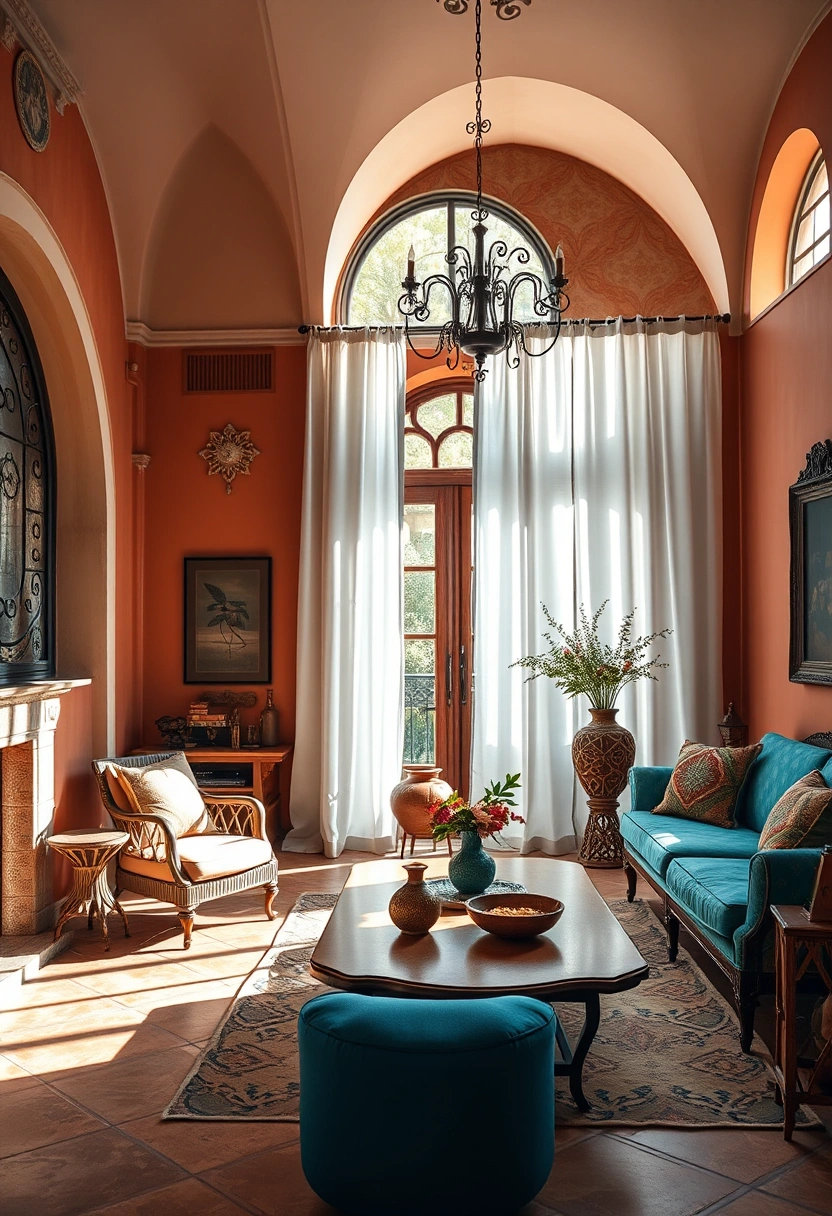 Mediterranean interior decor ideas 1