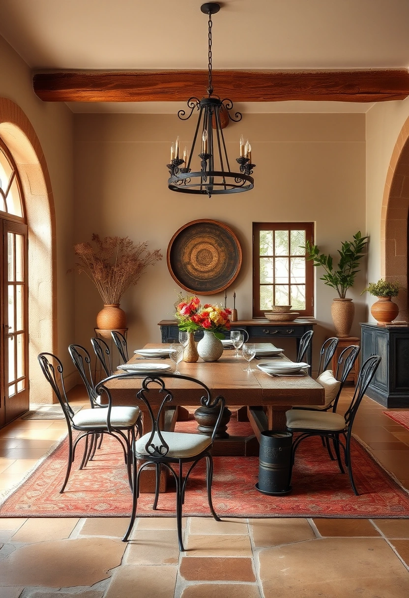 Mediterranean interior decor ideas 3