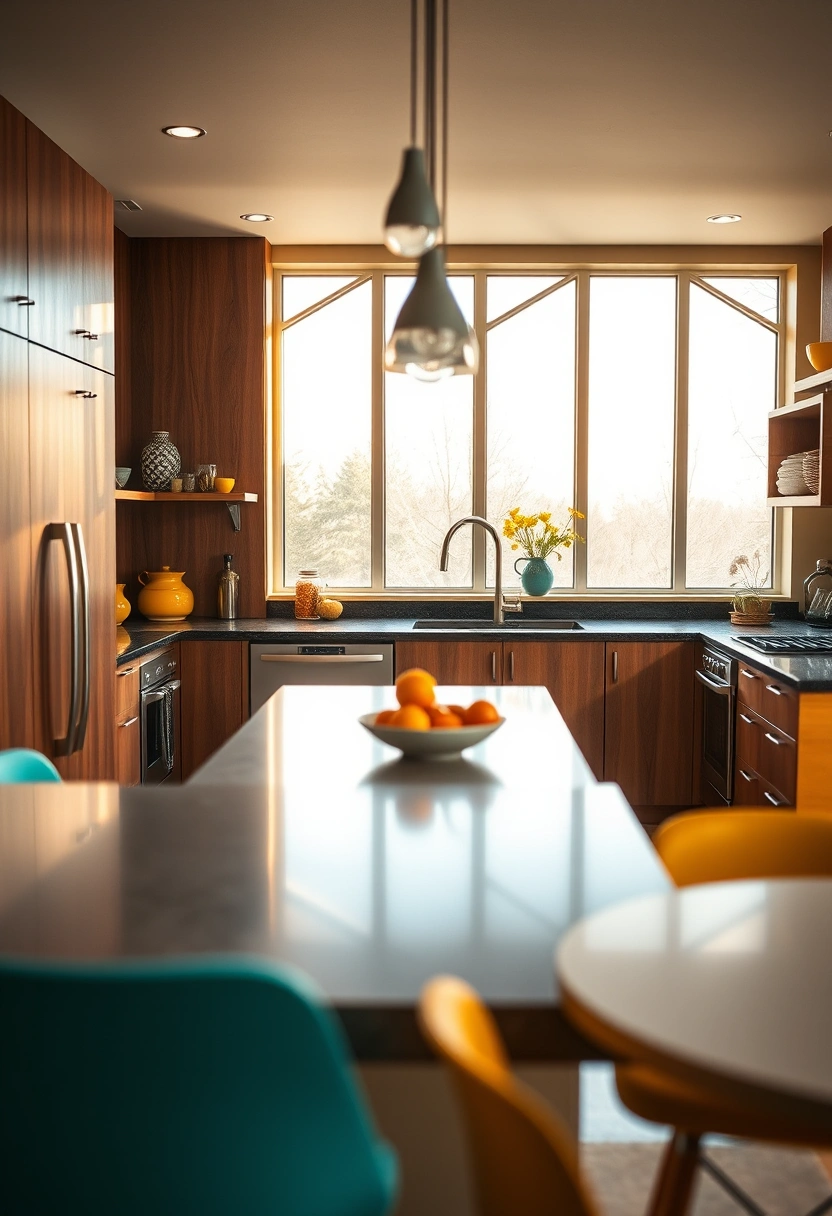 Mid century modern kitchen decor ideas 1
