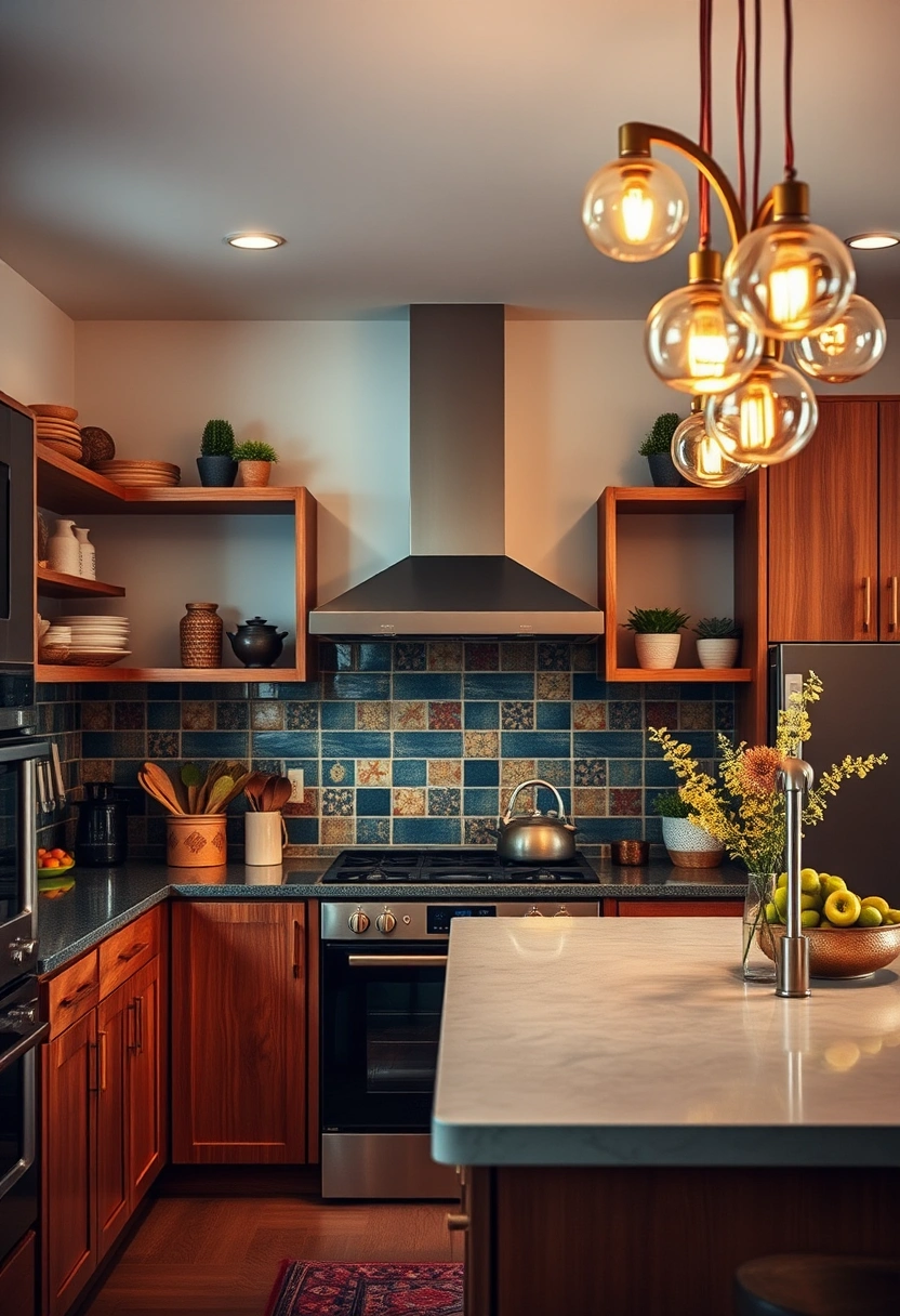 Mid century modern kitchen decor ideas 11