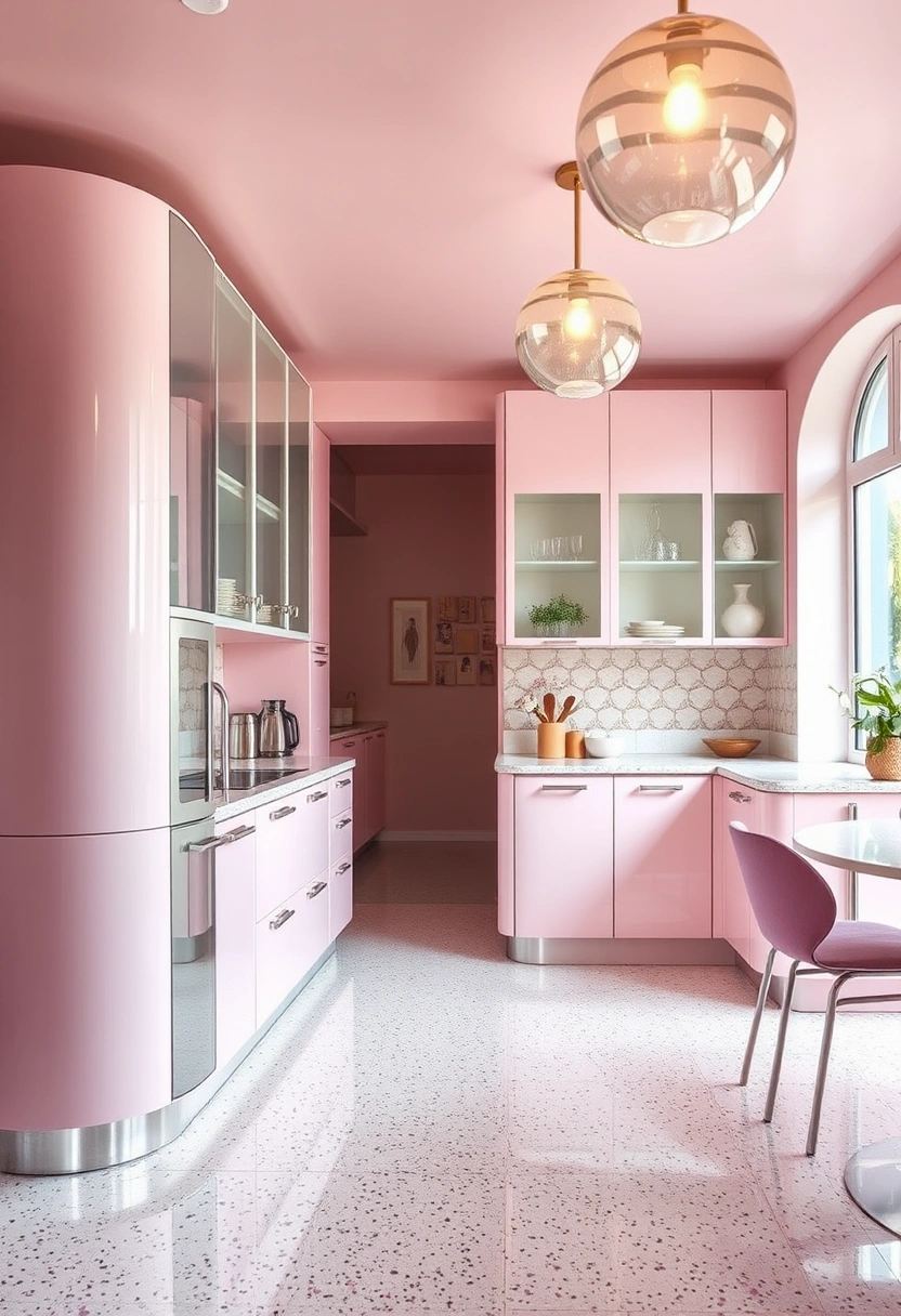 Mid century modern kitchen decor ideas 12
