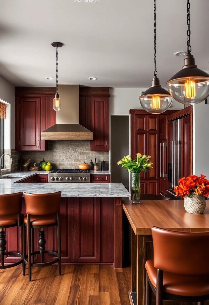 Mid century modern kitchen decor ideas 14