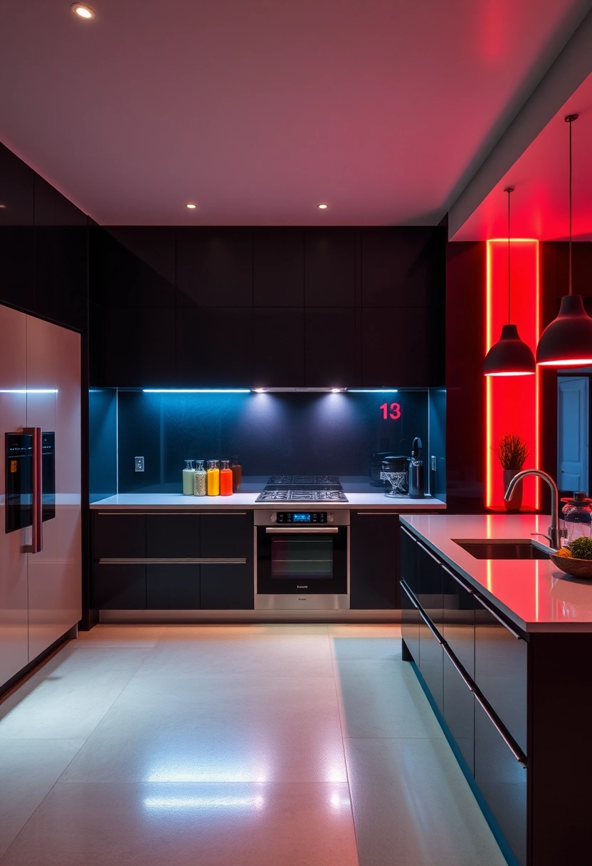 Mid century modern kitchen decor ideas 15