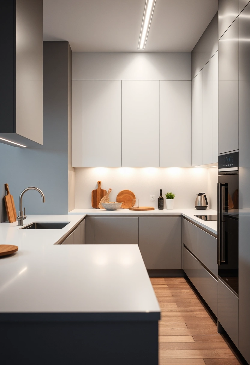 Mid century modern kitchen decor ideas 18