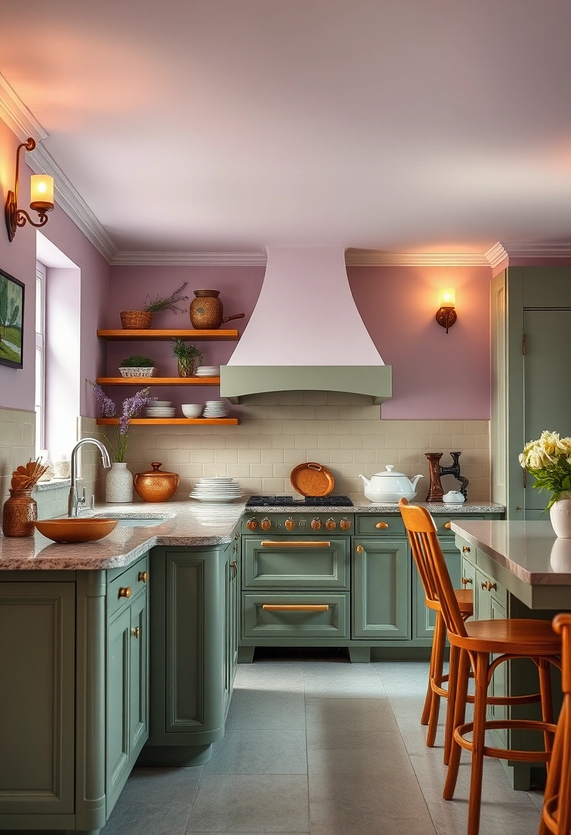 Mid century modern kitchen decor ideas 19