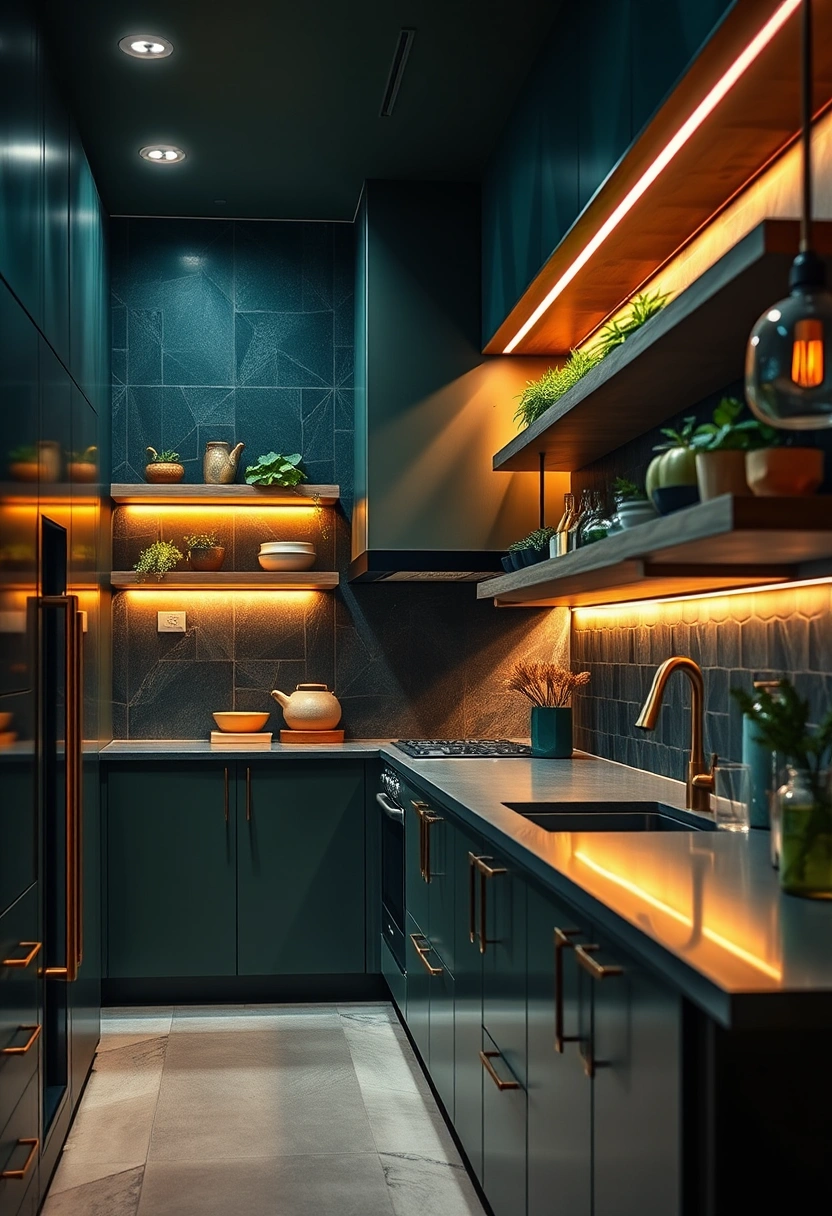 Mid century modern kitchen decor ideas 3