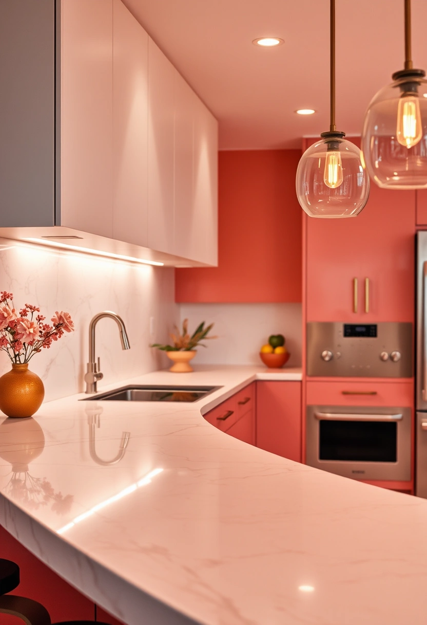 Mid century modern kitchen decor ideas 4