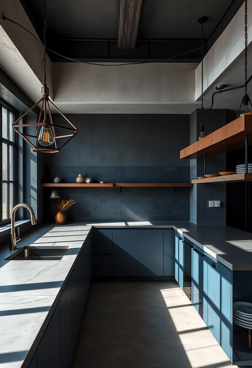 Mid century modern kitchen decor ideas 5