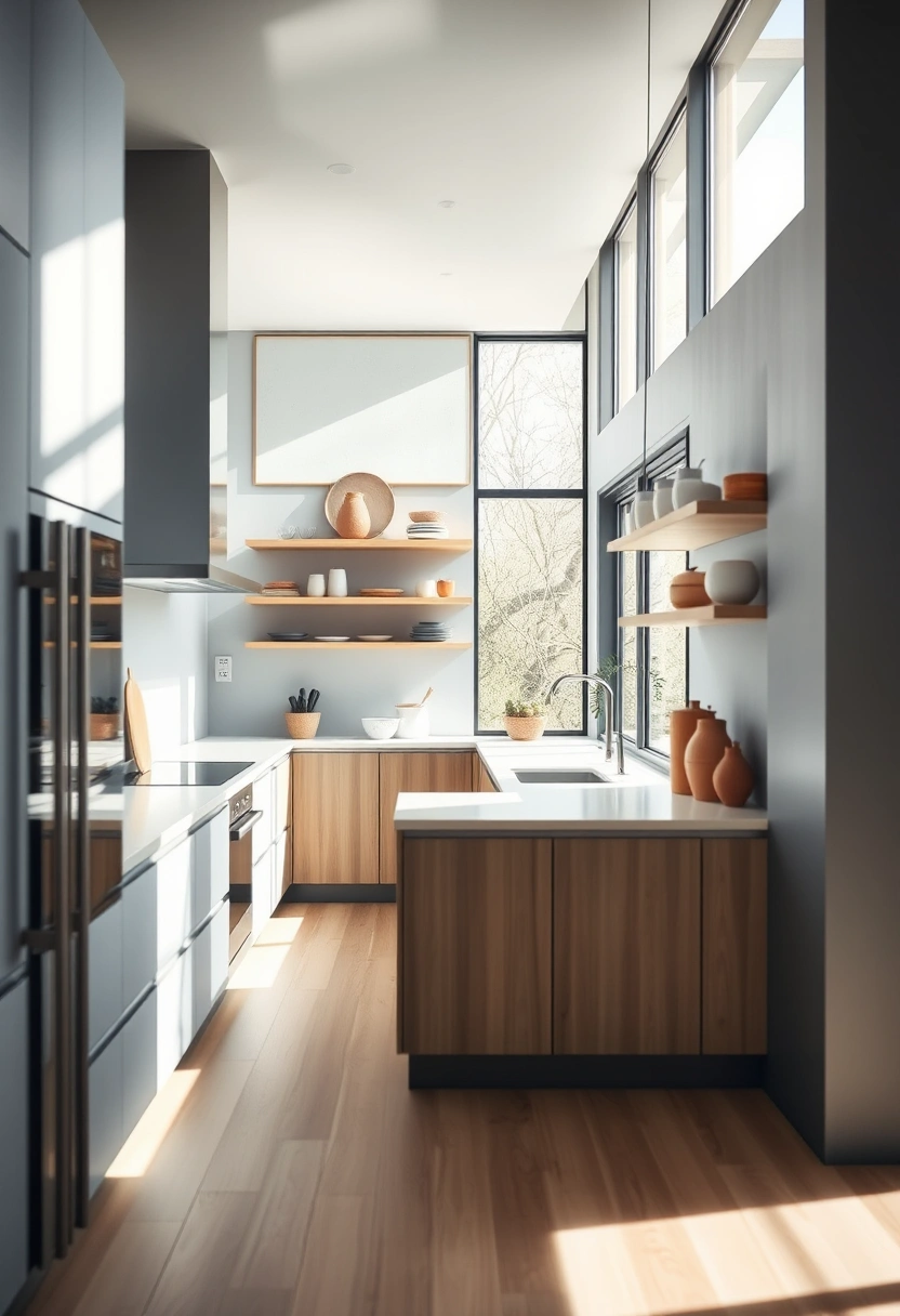 Mid century modern kitchen decor ideas 6