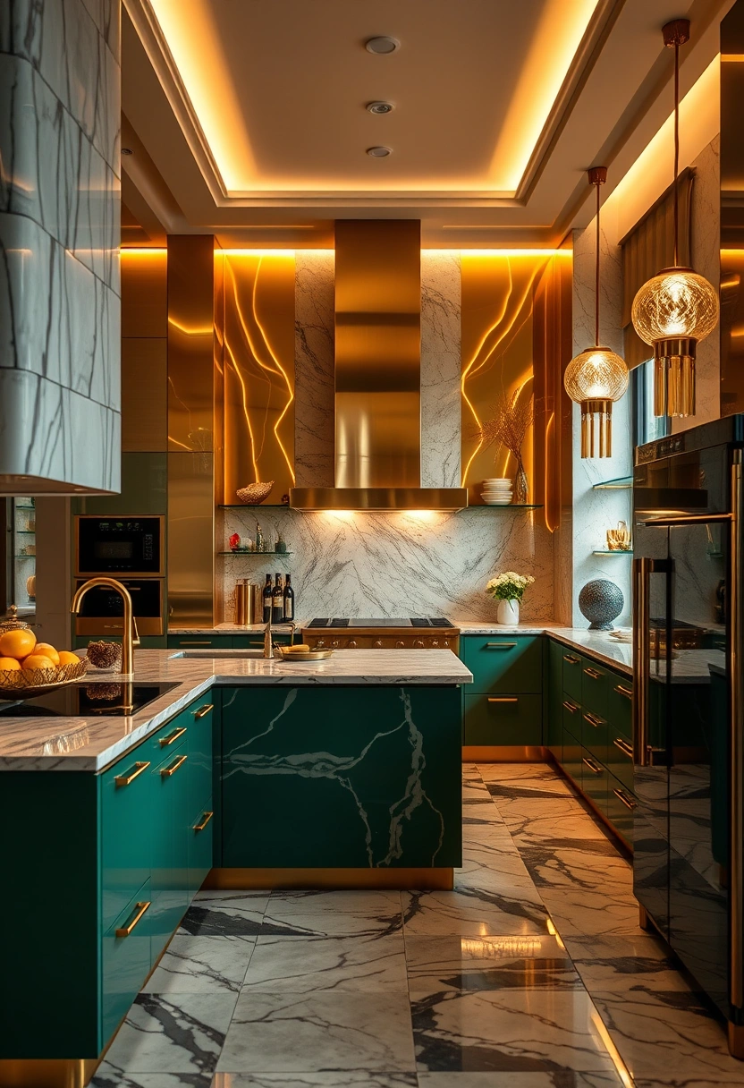 Mid century modern kitchen decor ideas 8