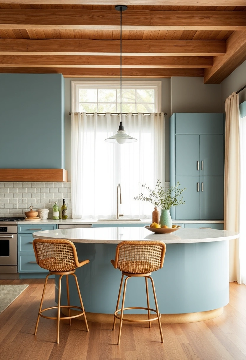 Mid century modern kitchen decor ideas 9