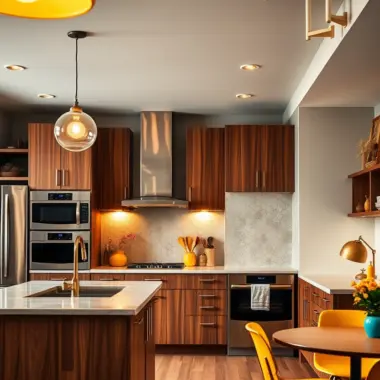 Mid century modern kitchen ideas 1