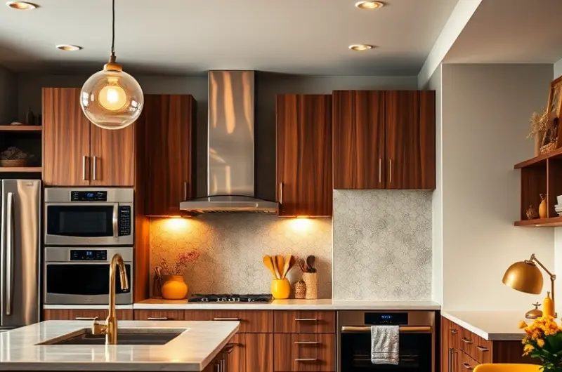 Mid century modern kitchen ideas 1