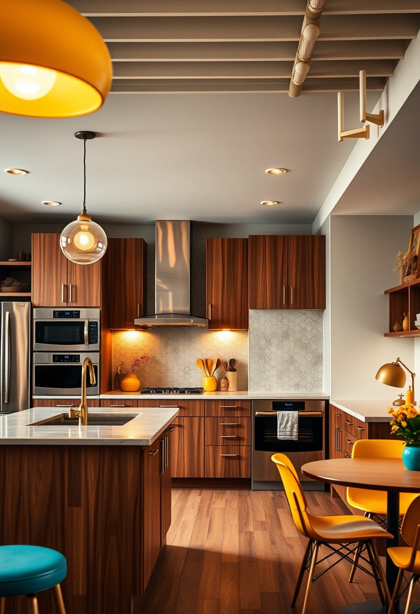 Mid century modern kitchen ideas 1