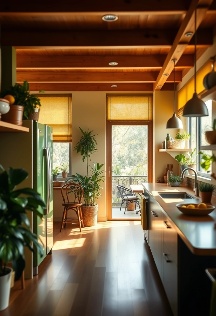 Mid century modern kitchen ideas 11