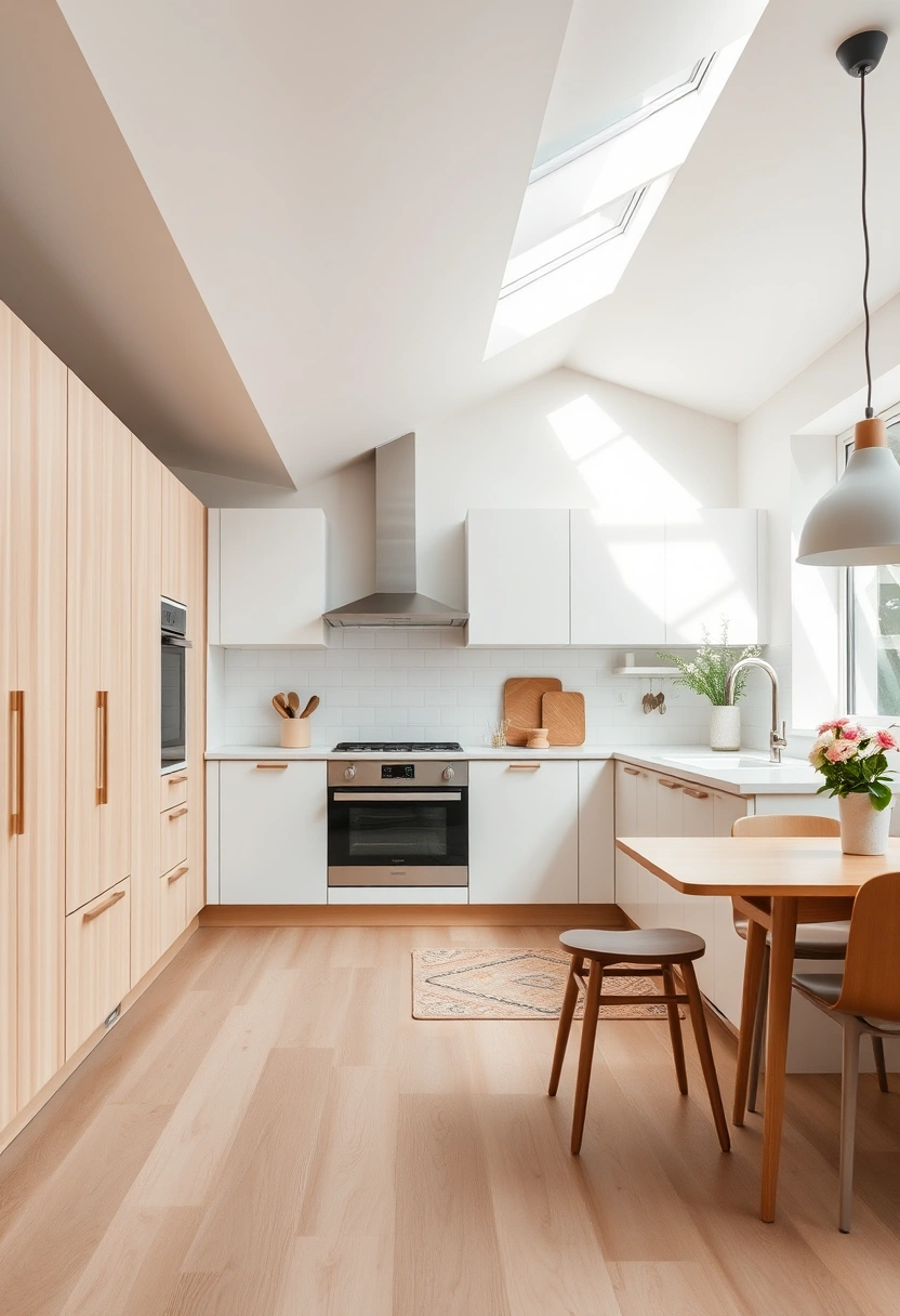 Mid century modern kitchen ideas 12