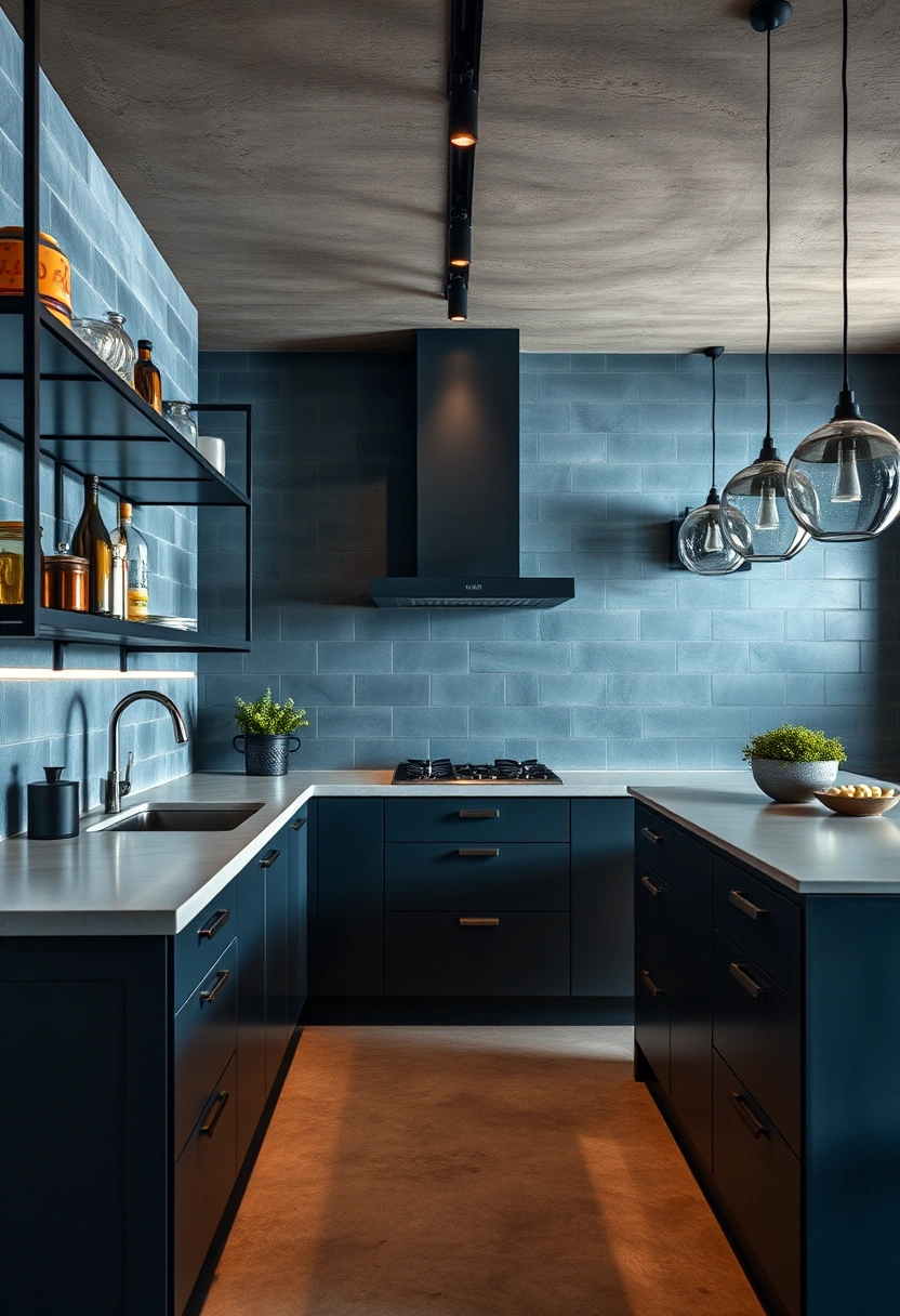 Mid century modern kitchen ideas 13