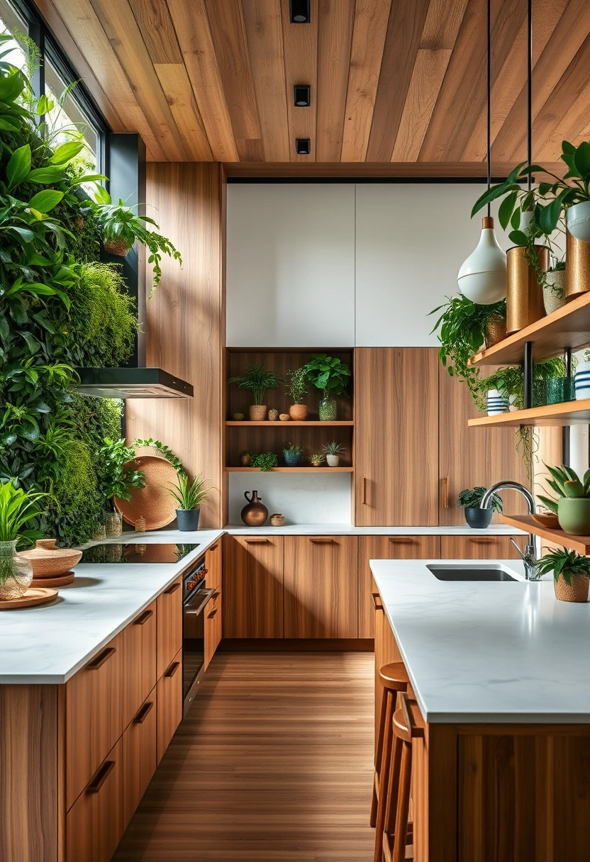 Mid century modern kitchen ideas 14