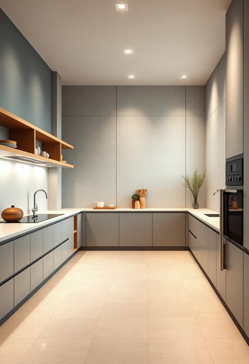 Mid century modern kitchen ideas 16