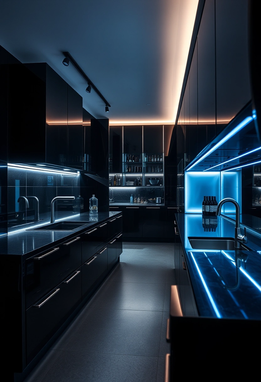 Mid century modern kitchen ideas 18