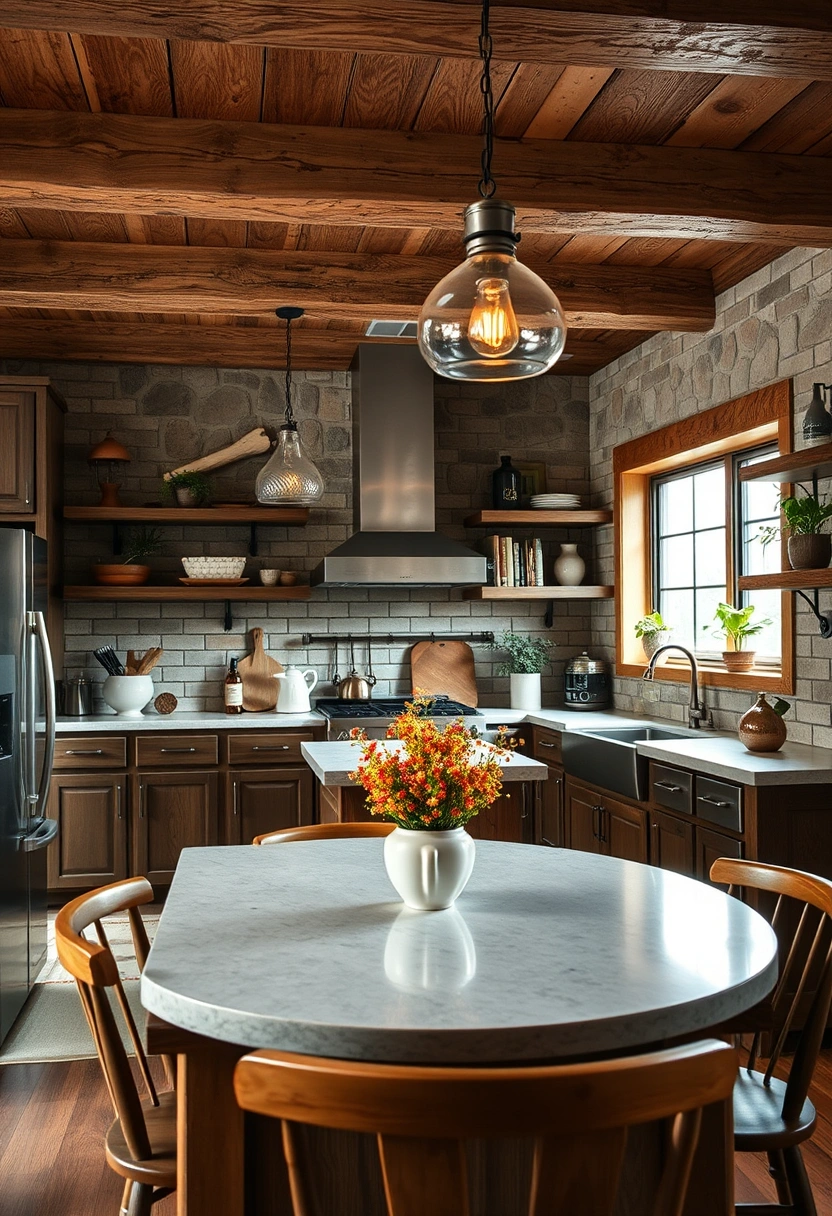 Mid century modern kitchen ideas 19