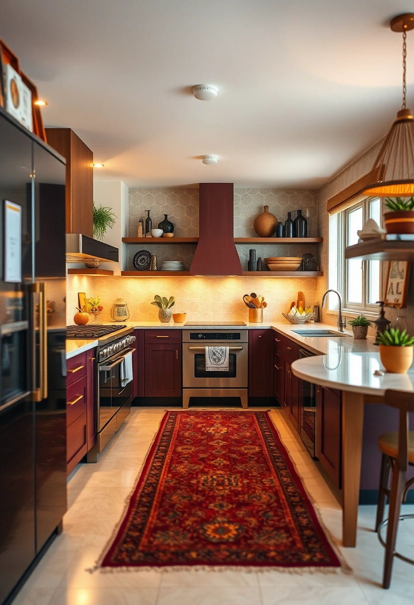 Mid century modern kitchen ideas 20