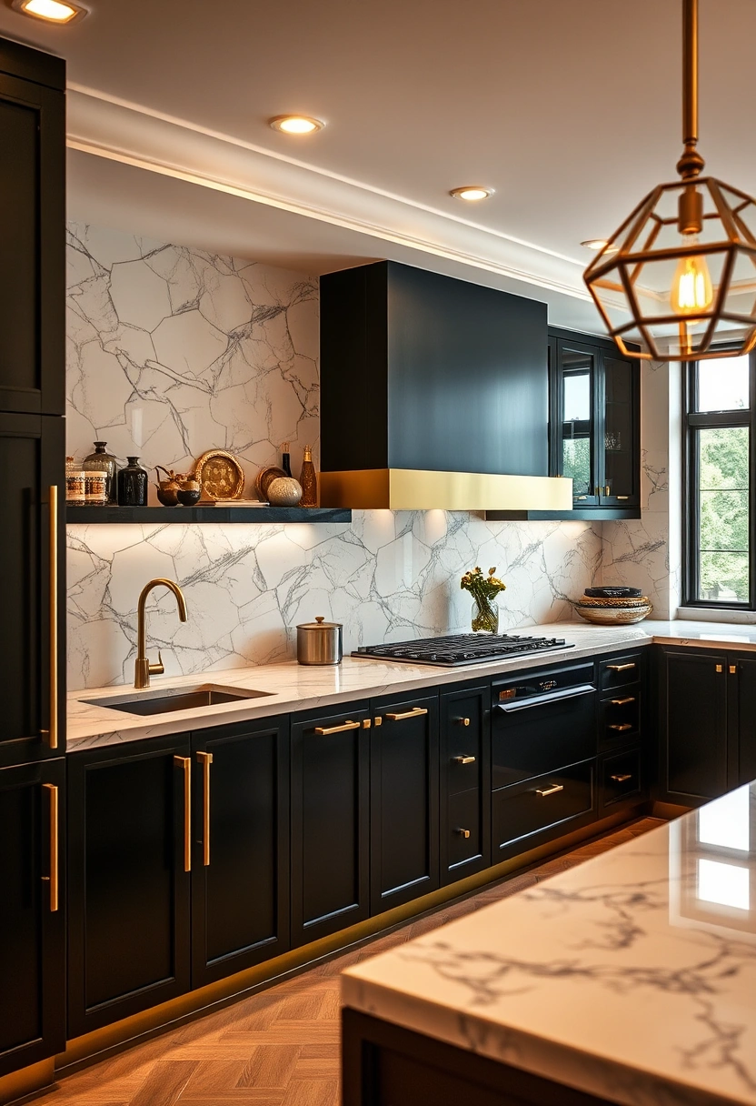 Mid century modern kitchen ideas 4