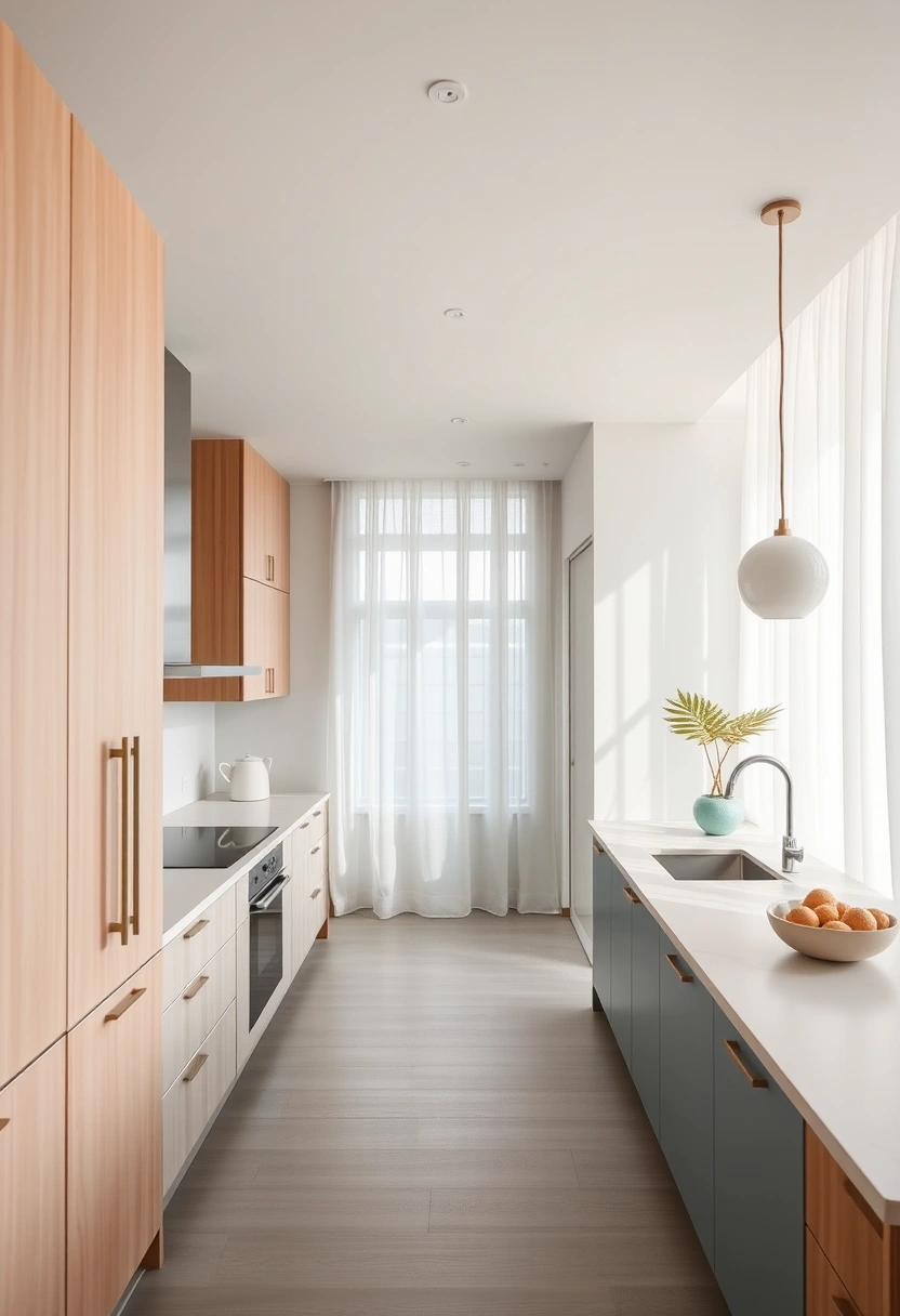 Mid century modern kitchen ideas 5