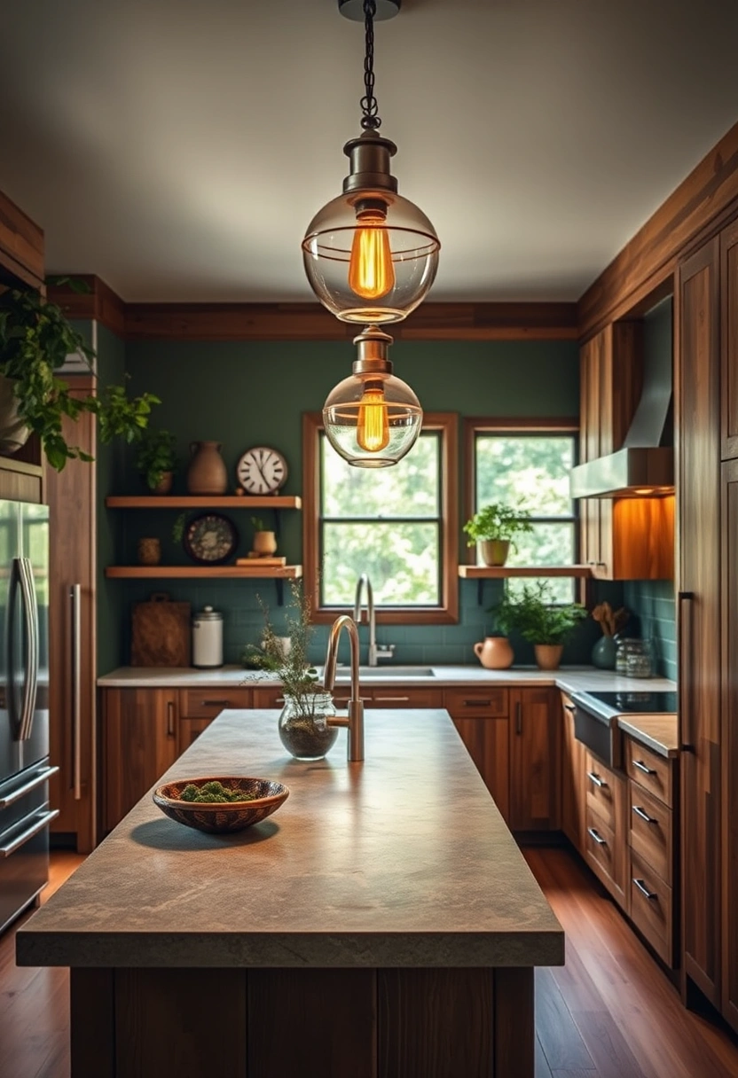 Mid century modern kitchen ideas 8