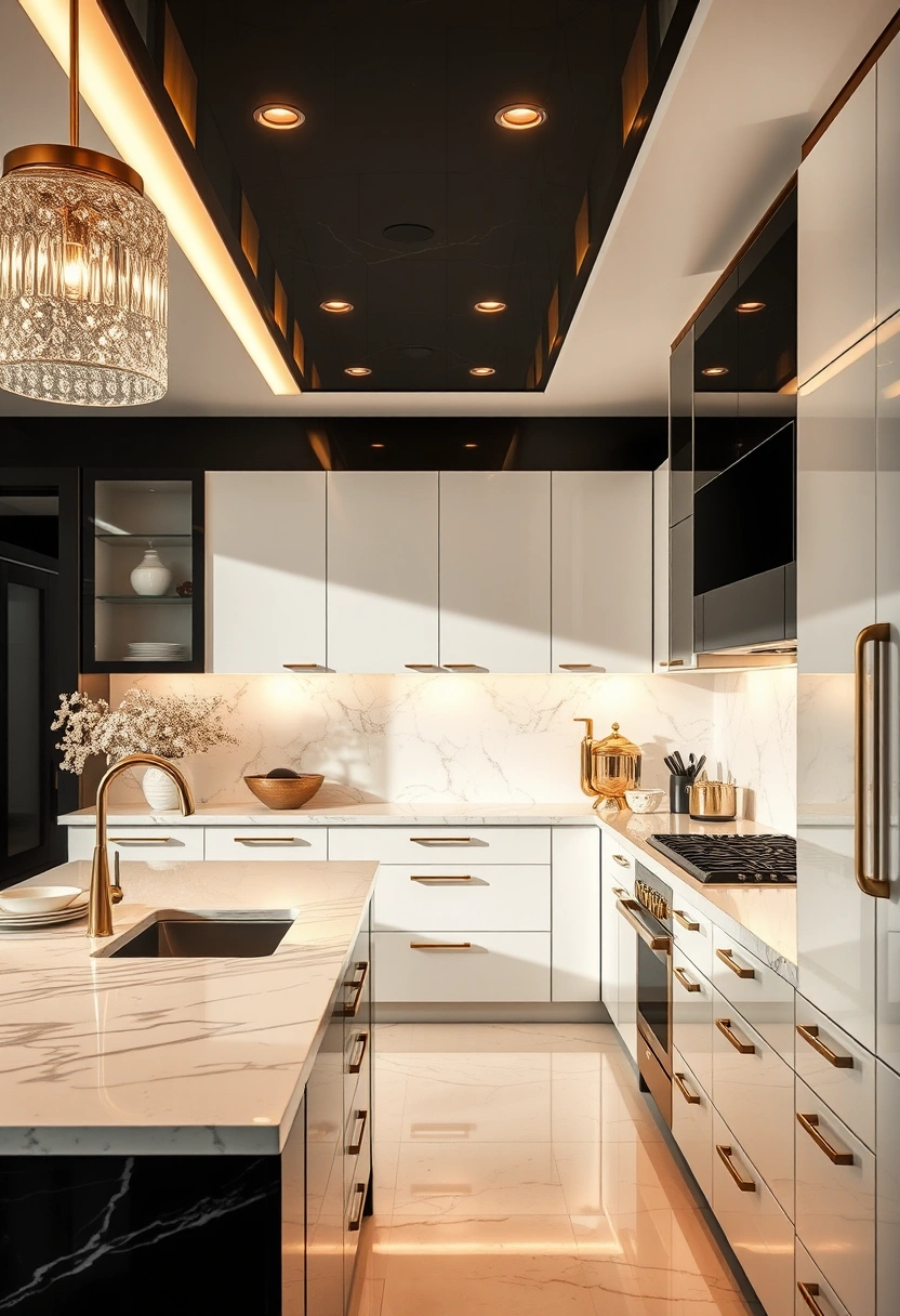 Mid century modern kitchen ideas 9
