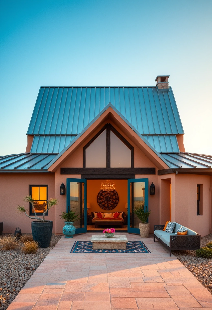 Mini barndominium exterior ideas 10