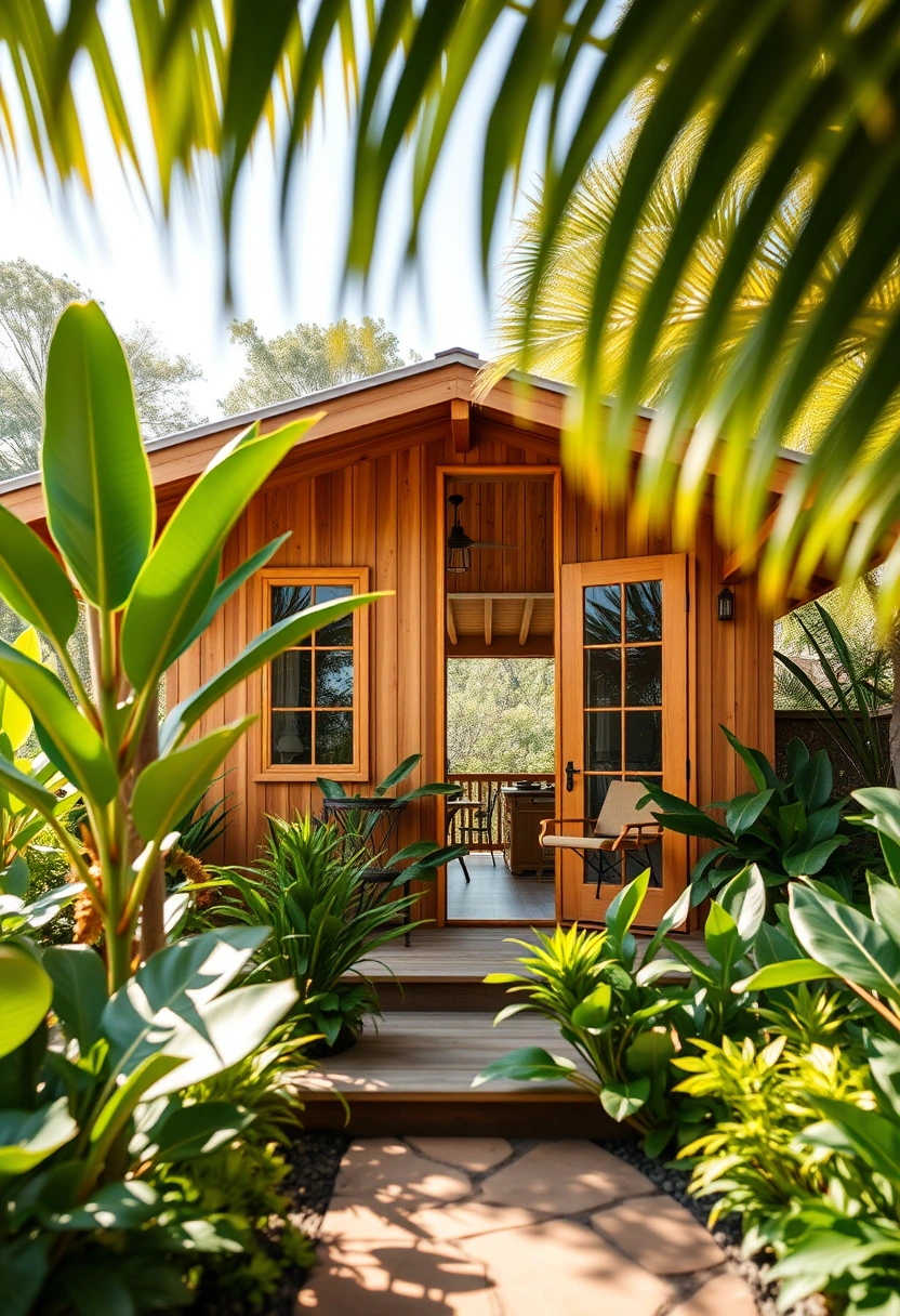 Mini barndominium exterior ideas 14
