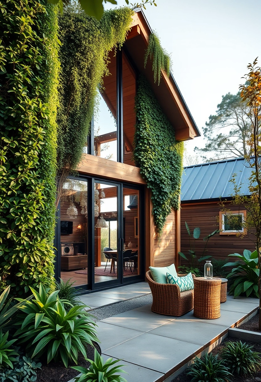 Mini barndominium exterior ideas 15